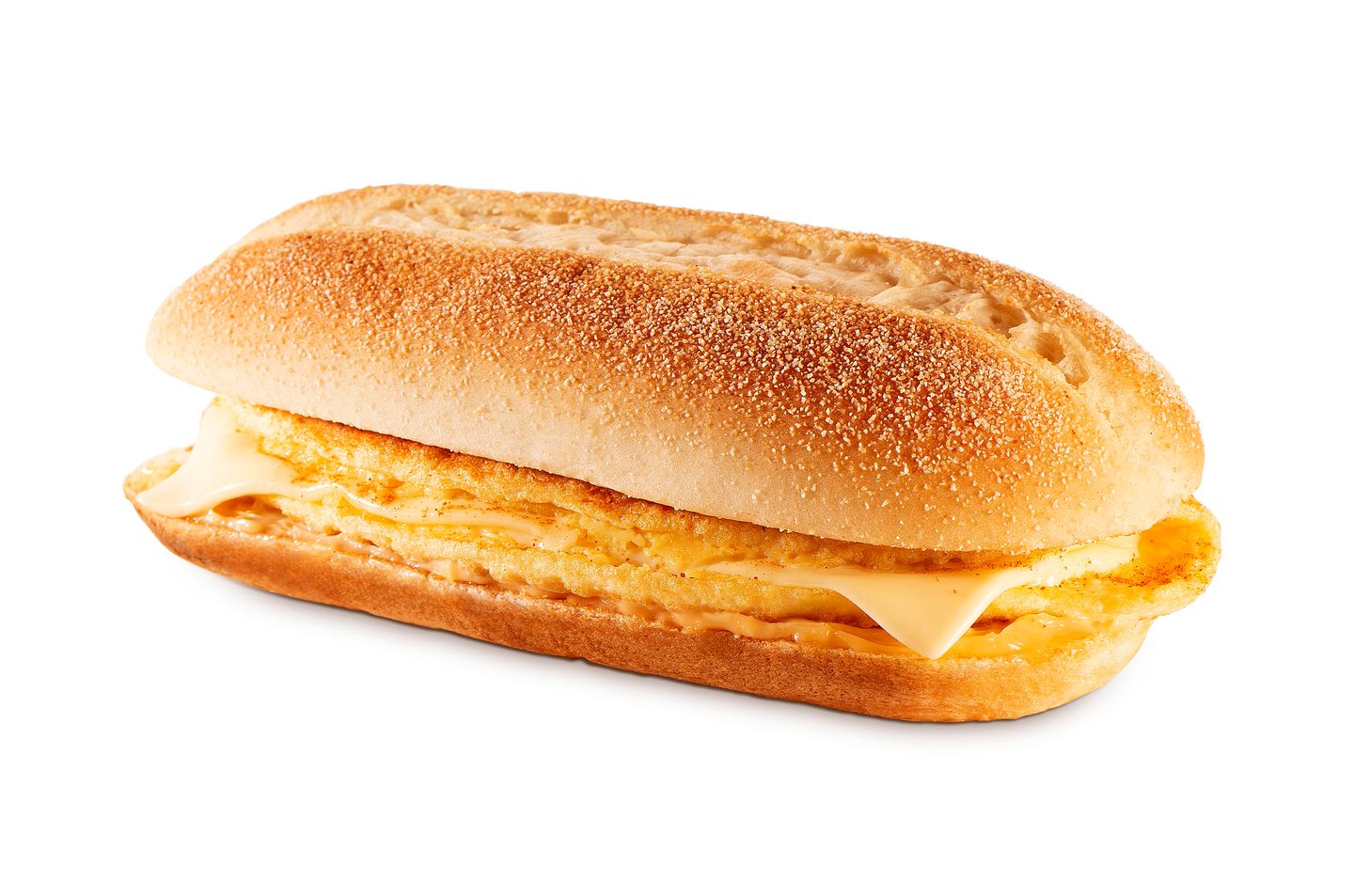 Egg Sandwich With Cheese