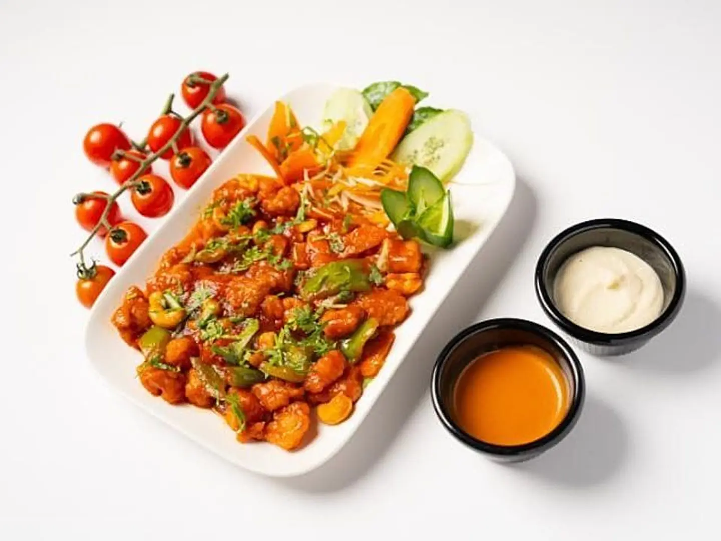 Chicken With Cashews