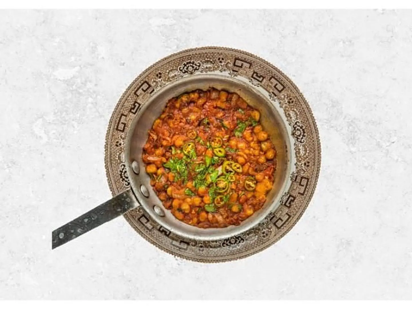 صحن بازلاء بالتونة