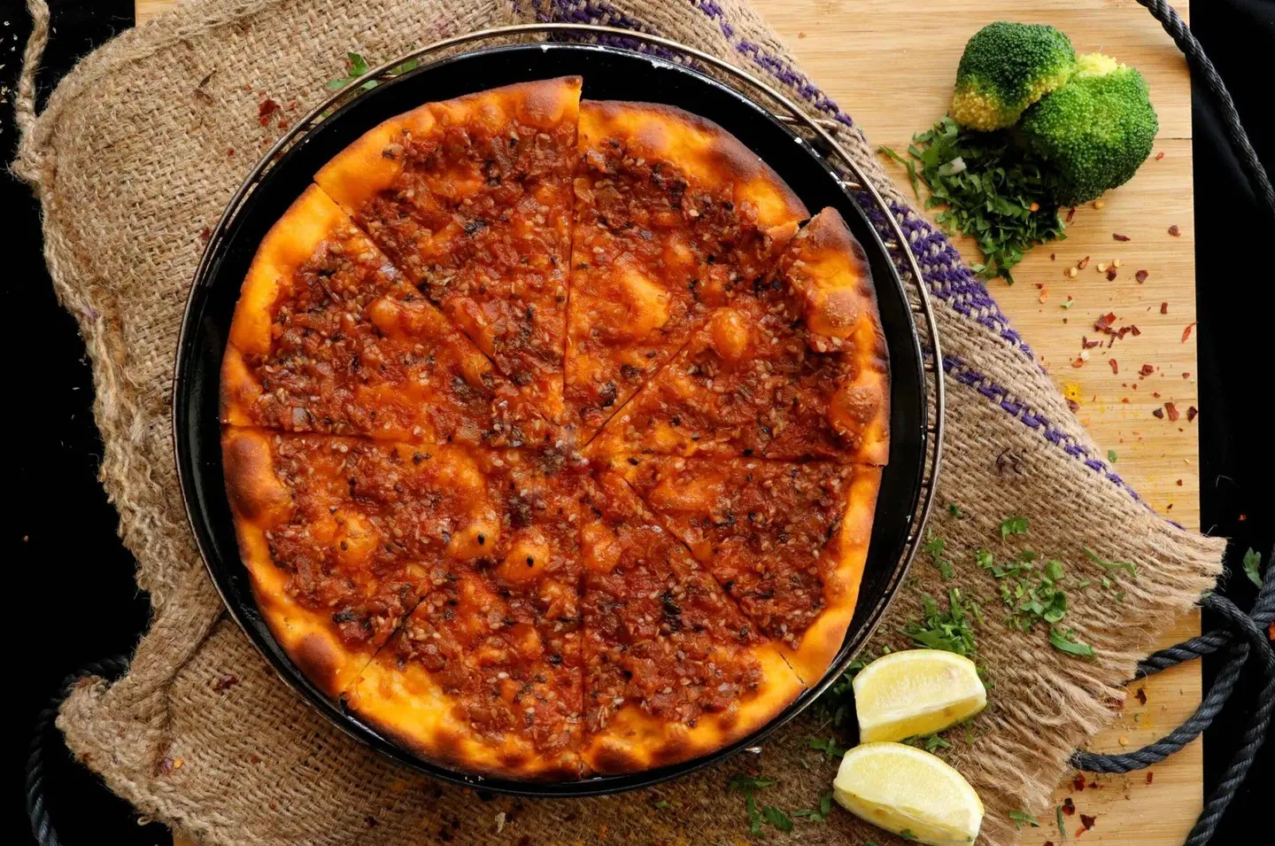 Muhammara Pie