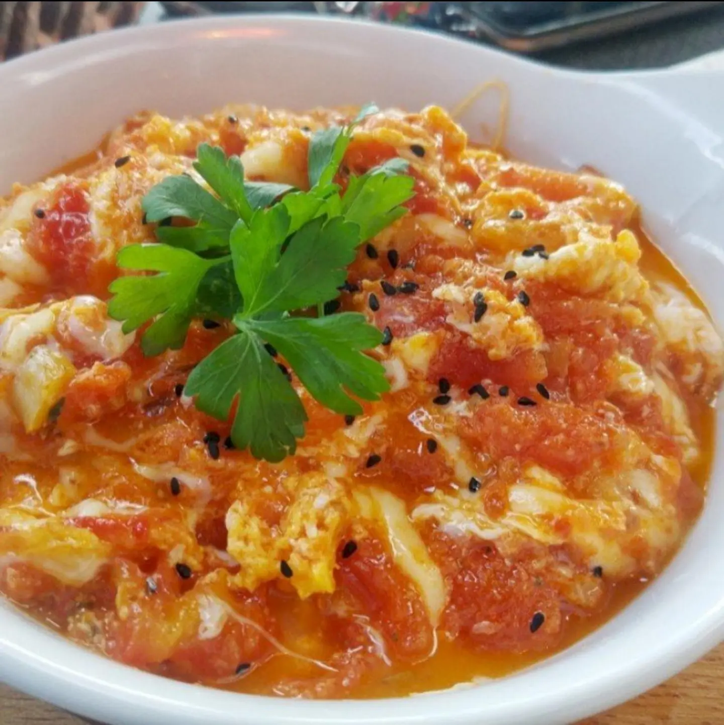 Tuna With Eggs
