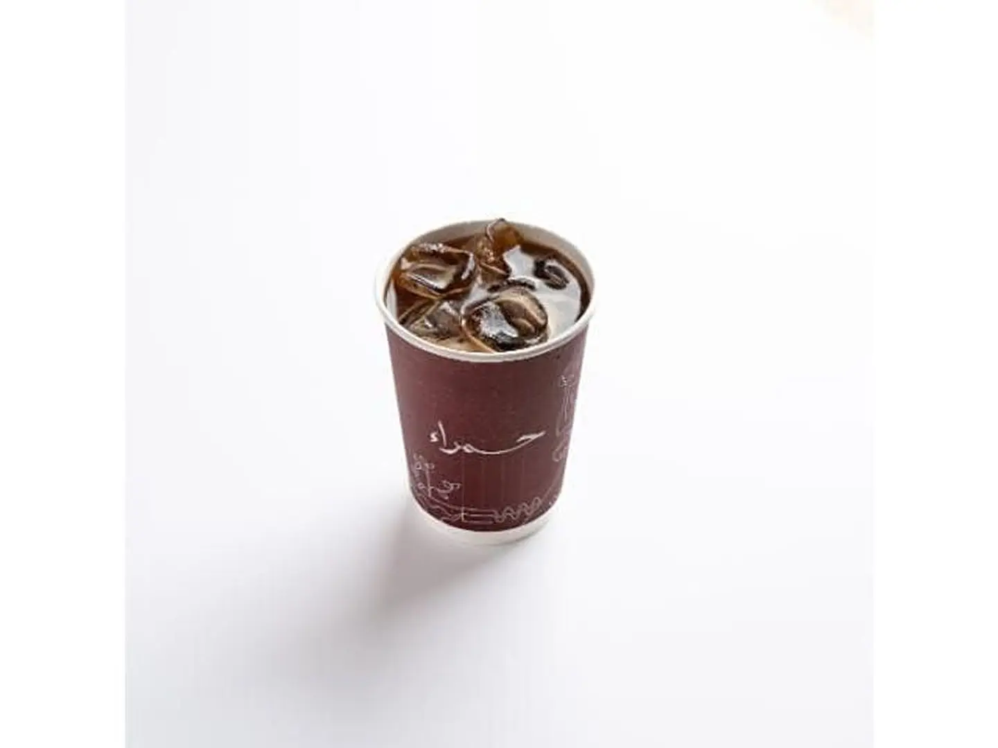 لاتيه مثلج