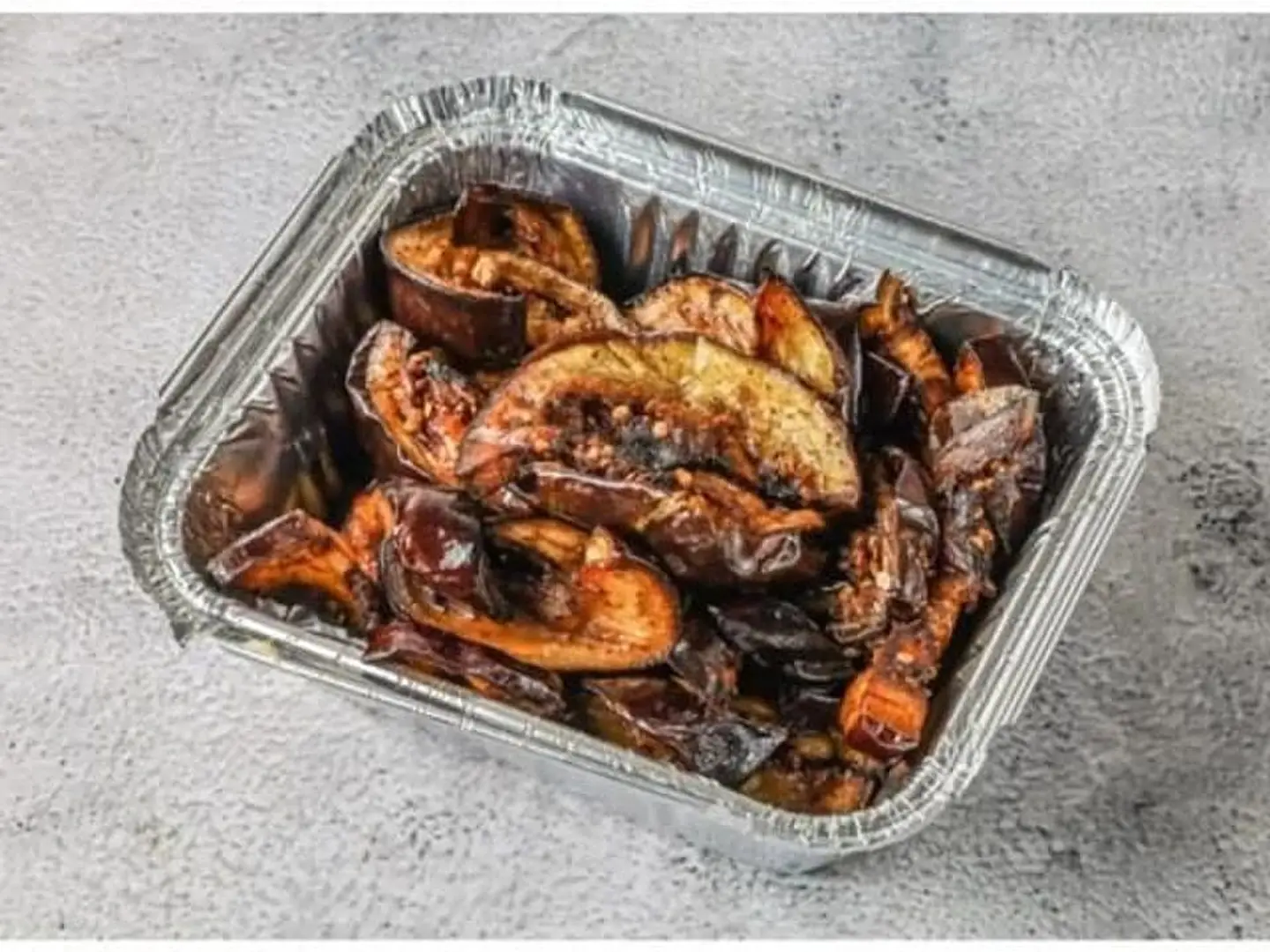 علبة باذنجان مخلل