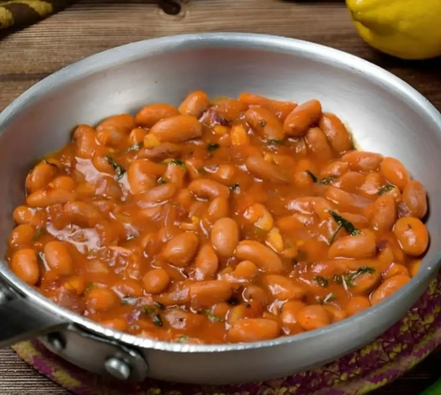 فاصوليا بالفول