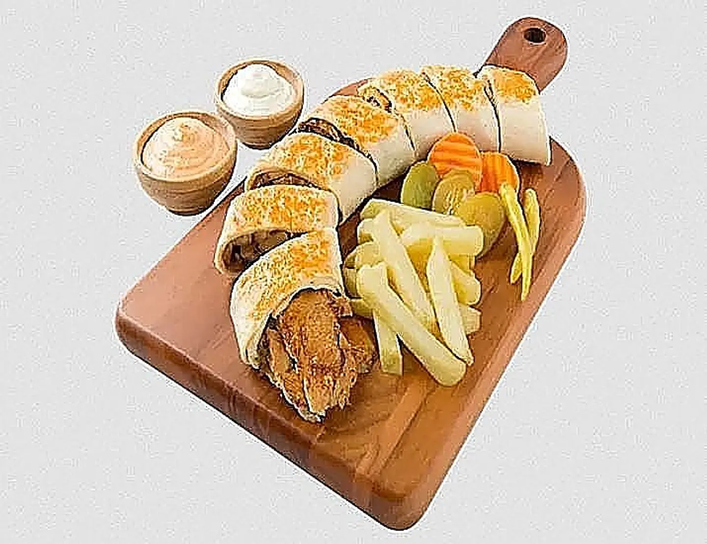 صحن عربي دجاج صغير