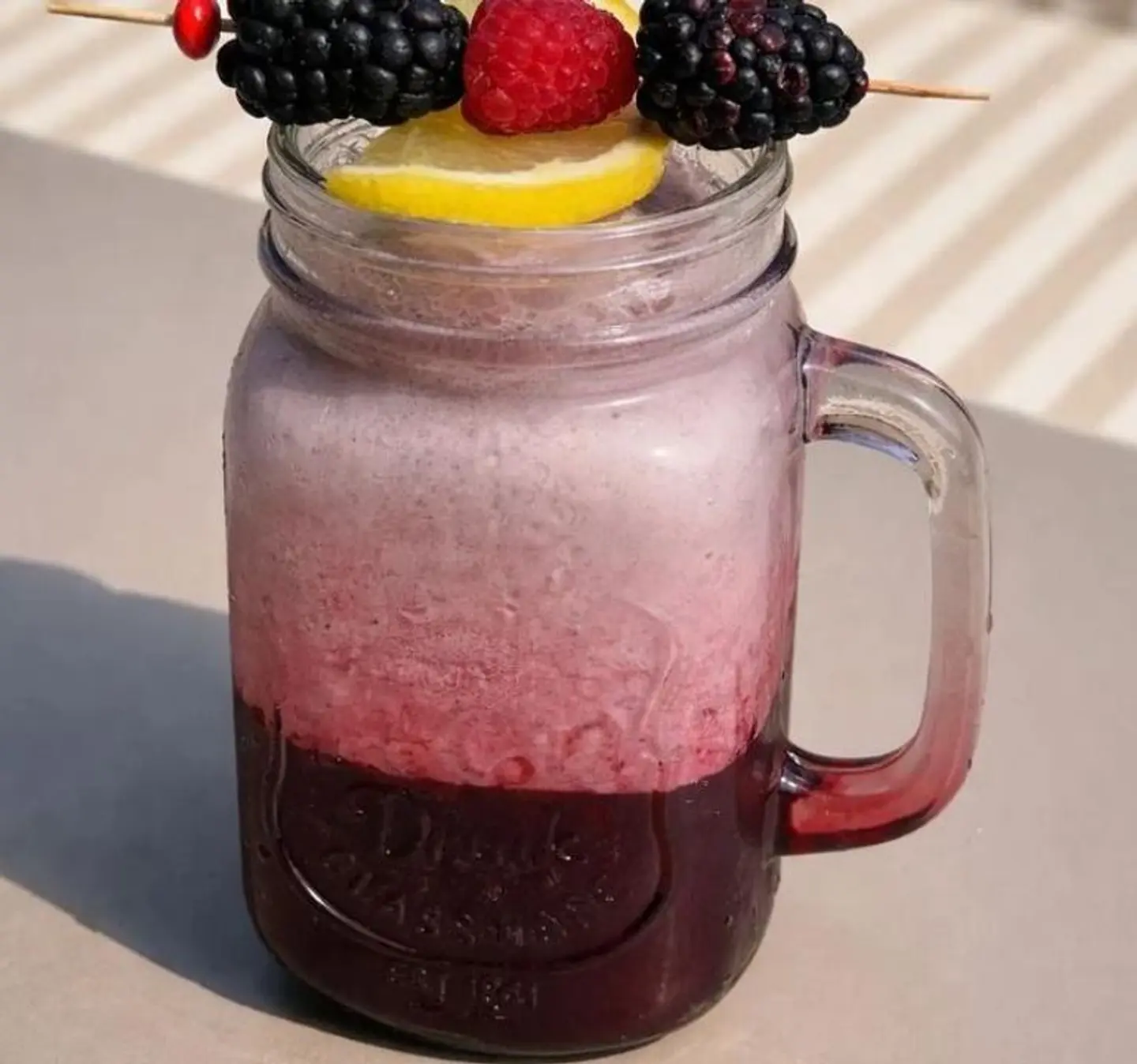 Mixed Berry Lemonade