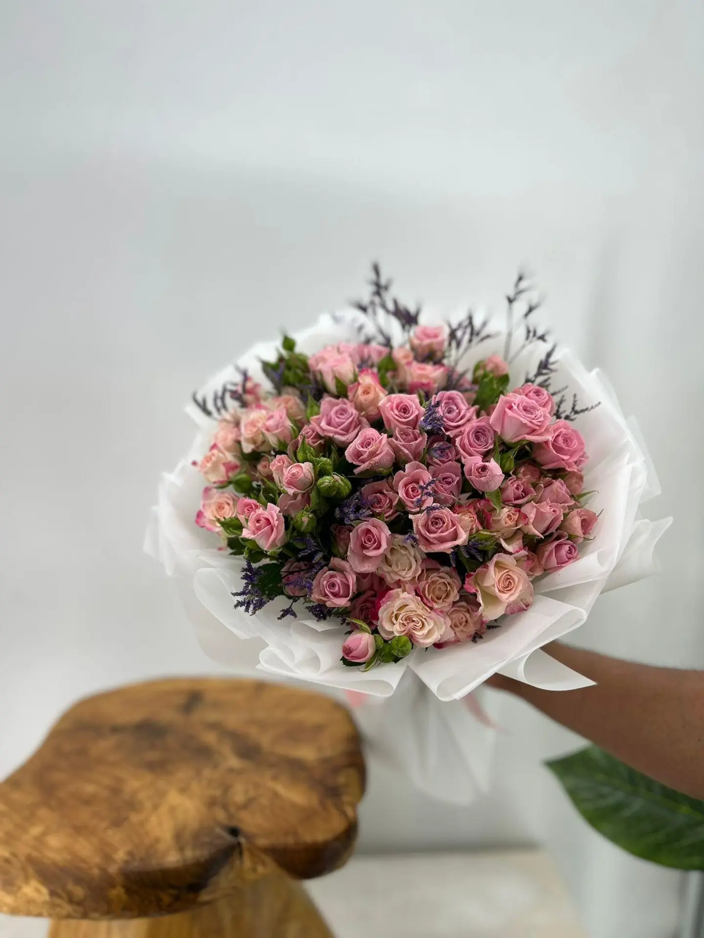 Rosa Bouquet