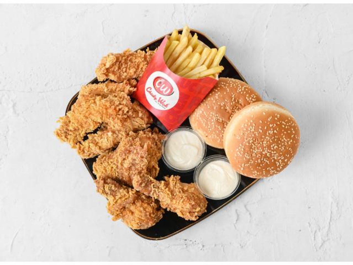 Max Happy Meal 8pcs