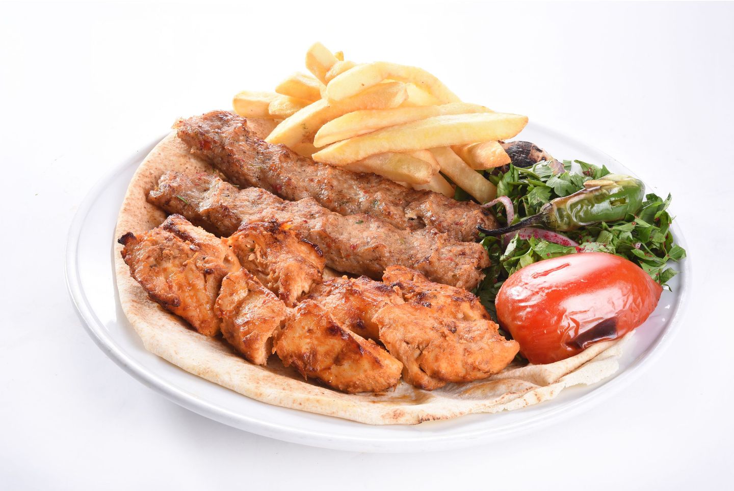 مشكل مشوي دجاج