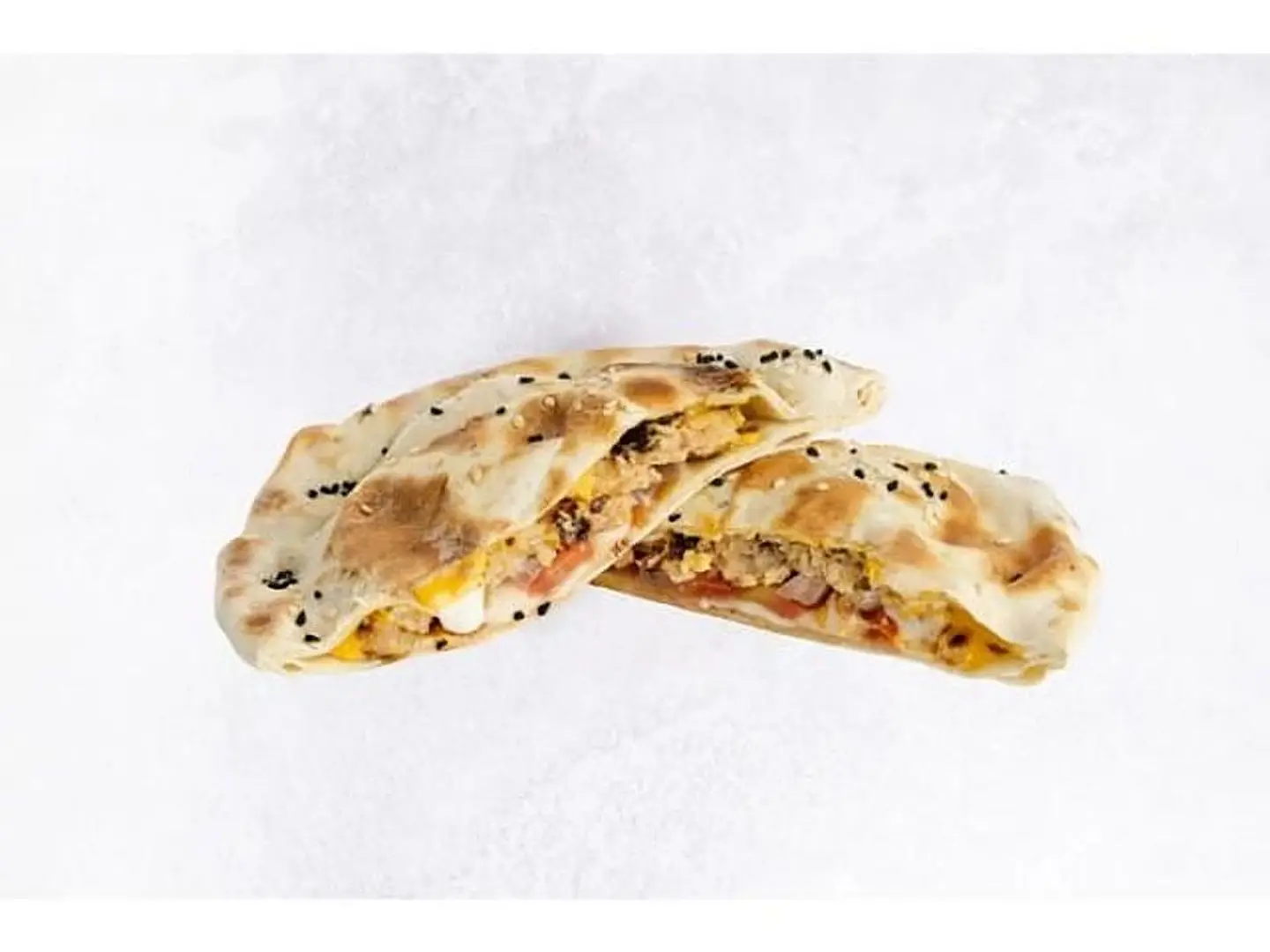 Labneh Chicken Shawarma Pie