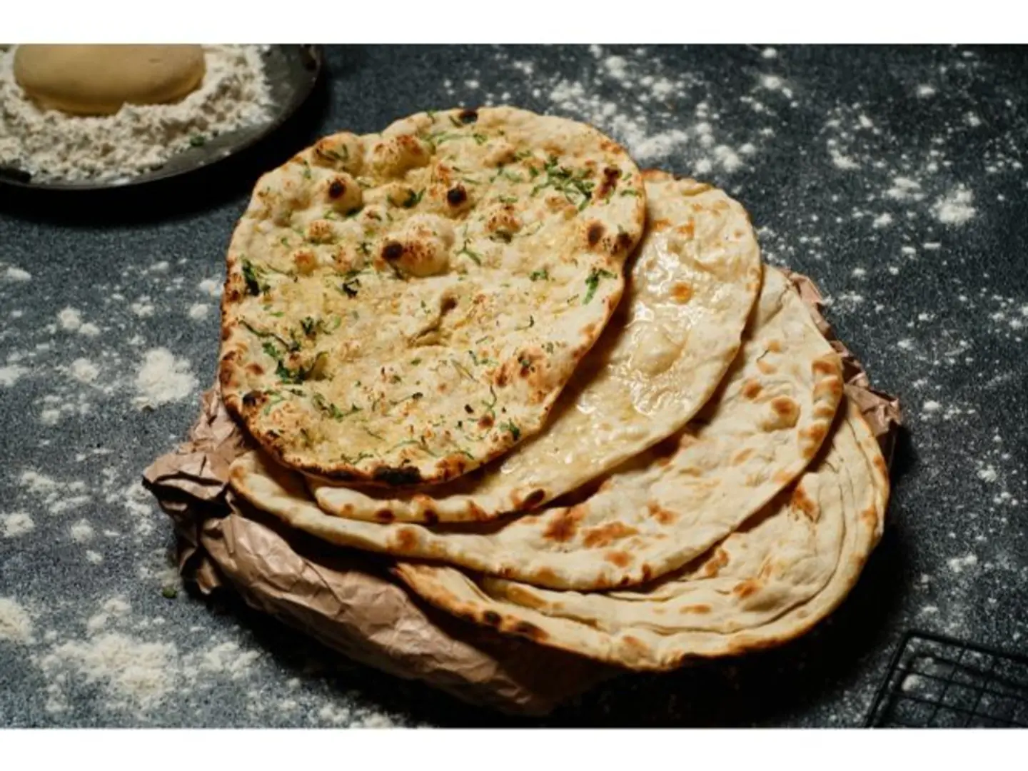 تشكيلة خبز النان