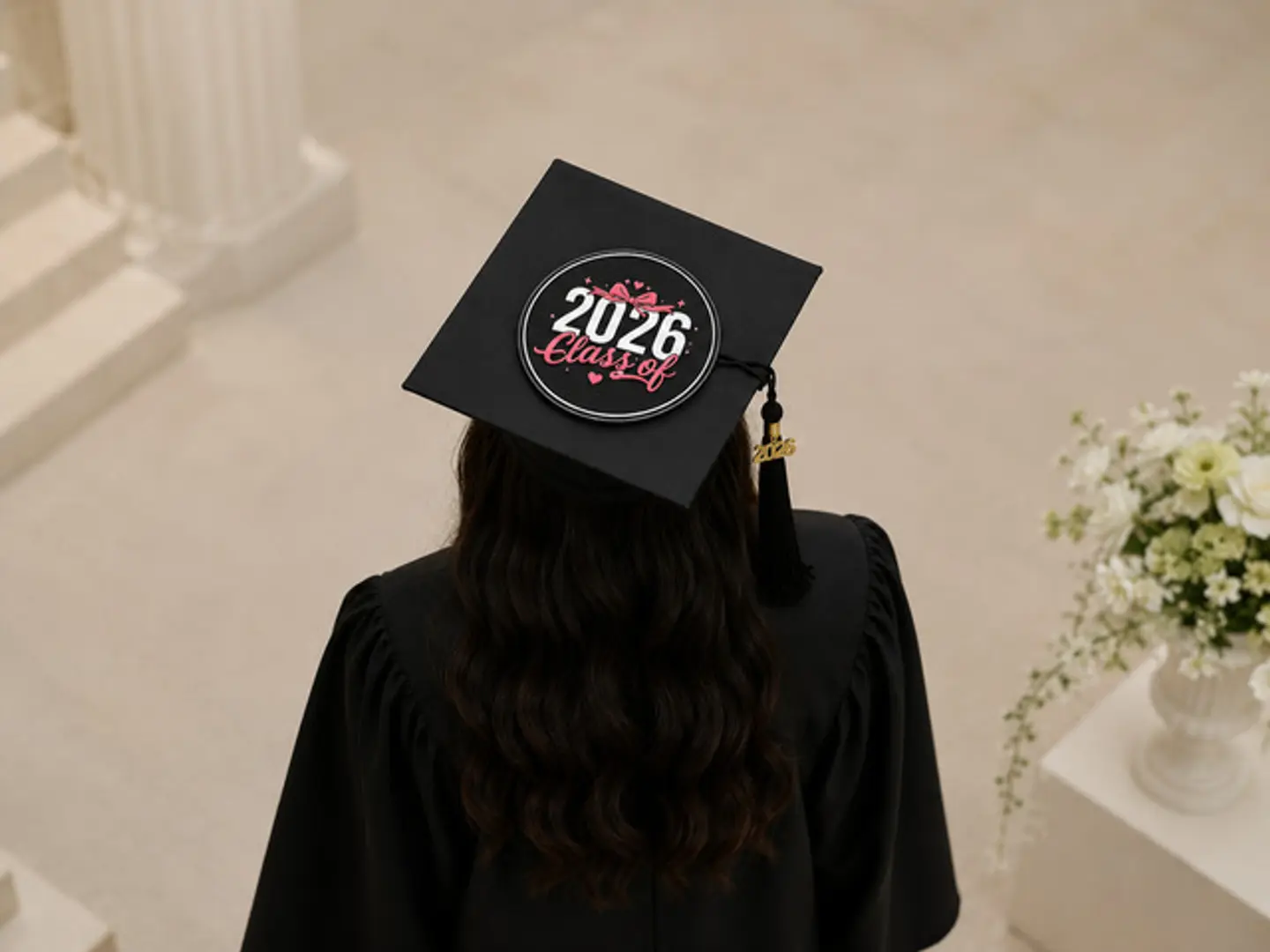 Graduation Cap Decoration Topper