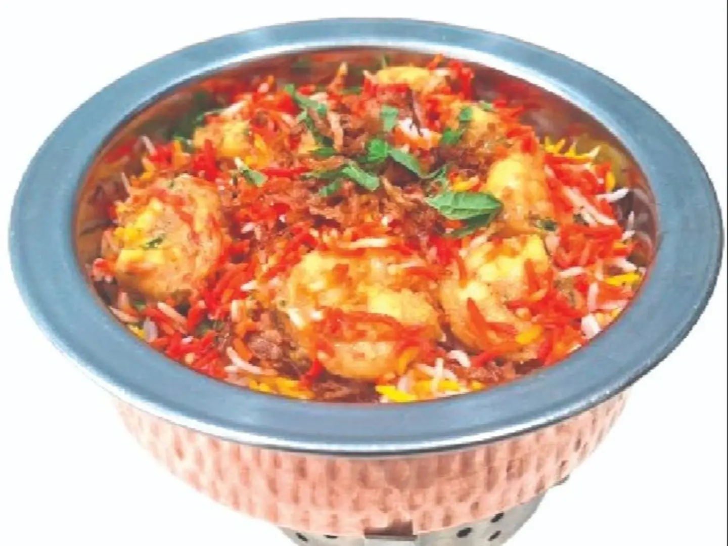 Prawn Biryani