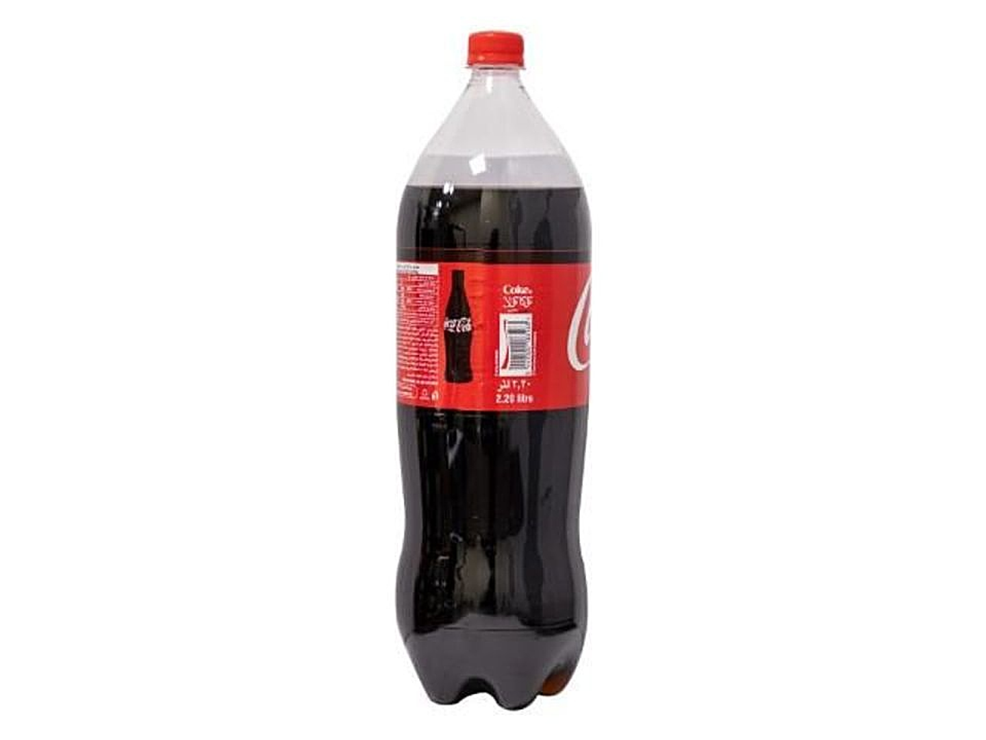 كوكا كولا 2 لتر