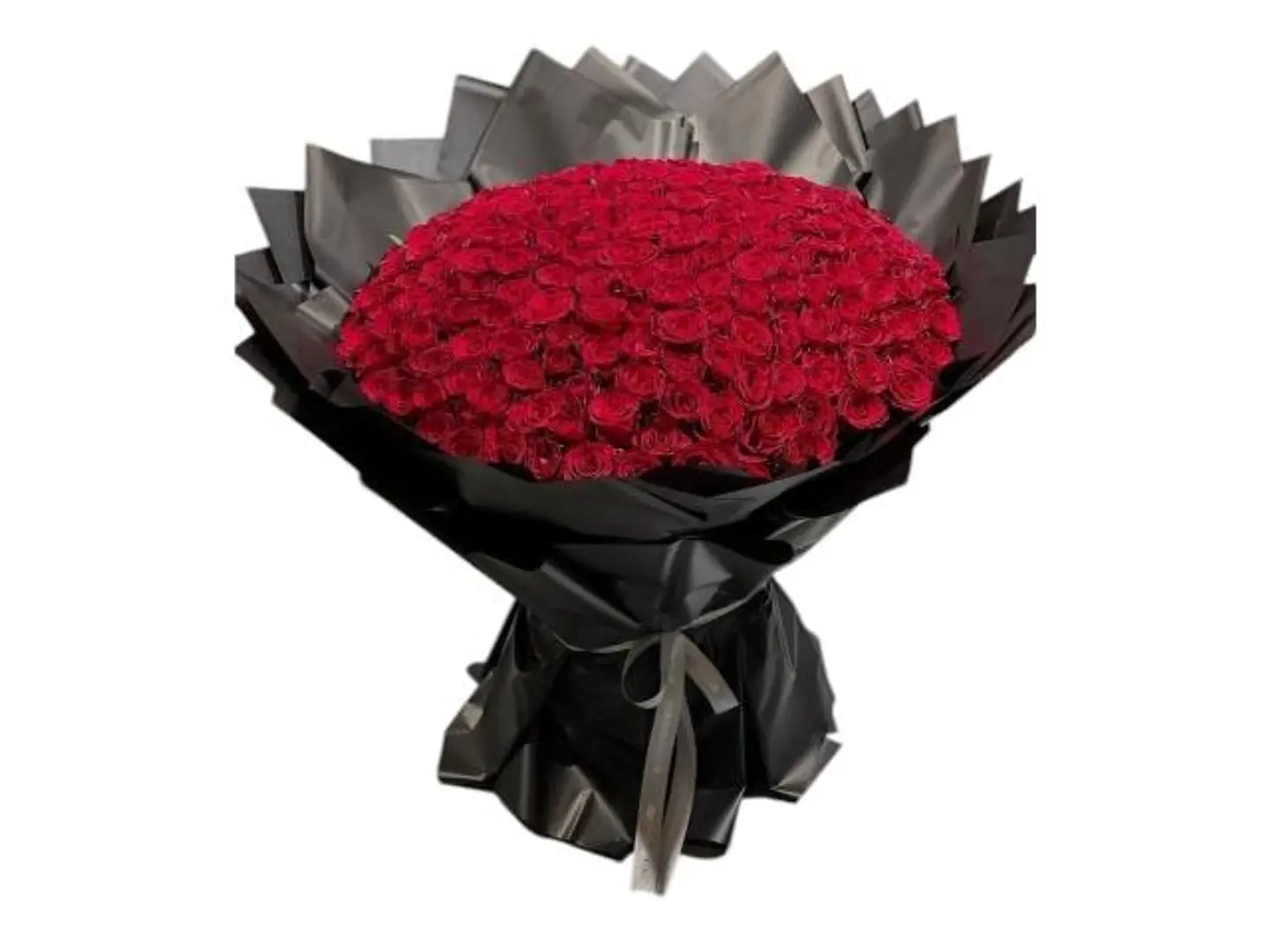 بوكيه المناسبات الخاصة - احمر