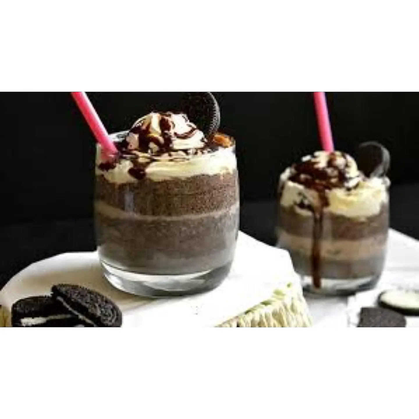 Ice Milkshake Chocolate