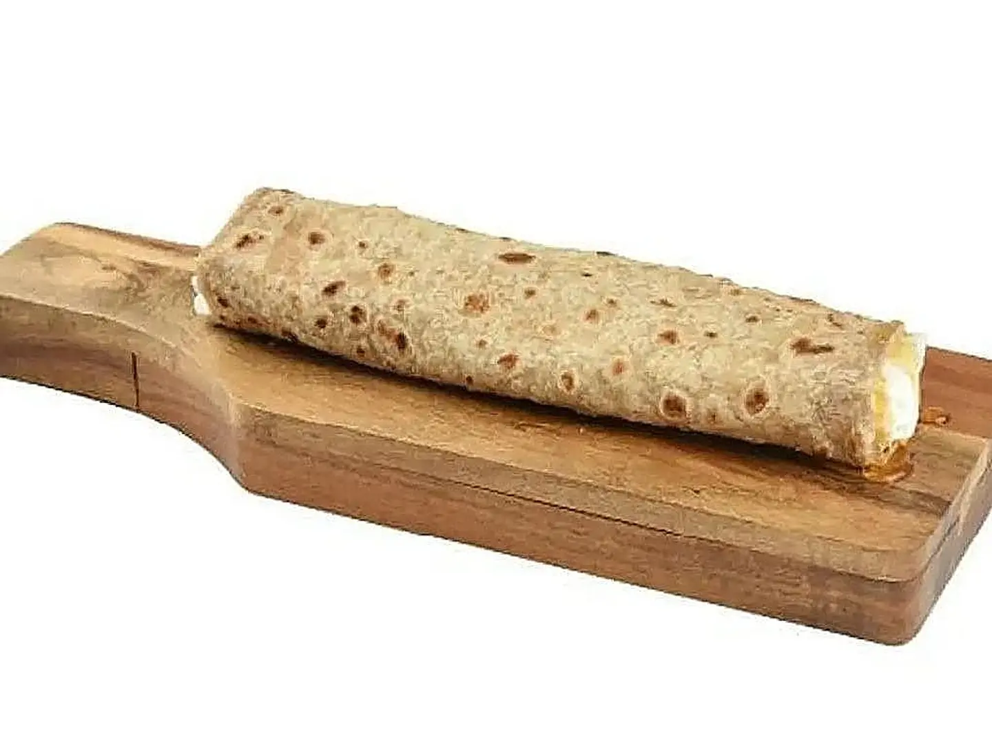 Kiri Cheese Chapati With Honey