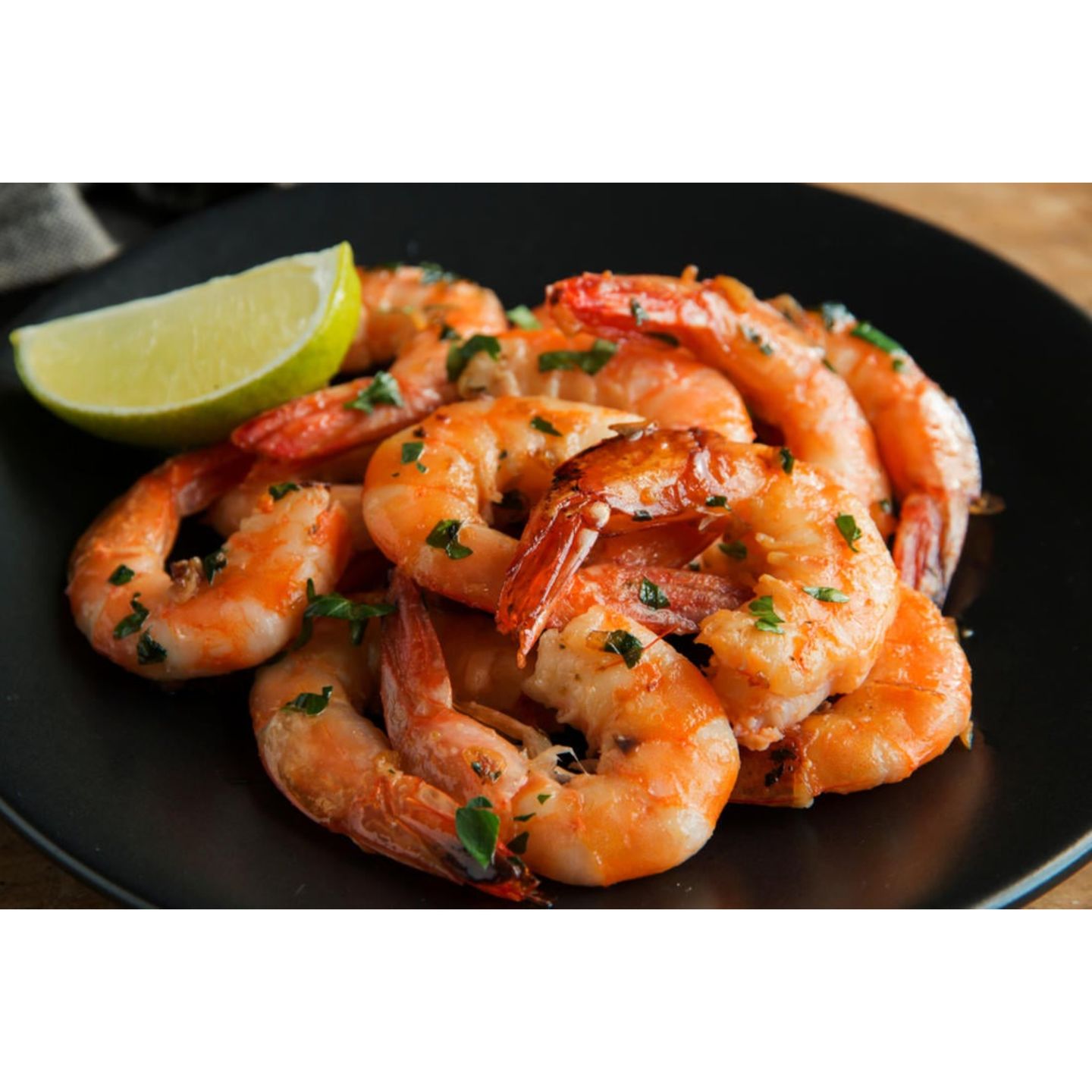 Grilled Shrimp With Potato