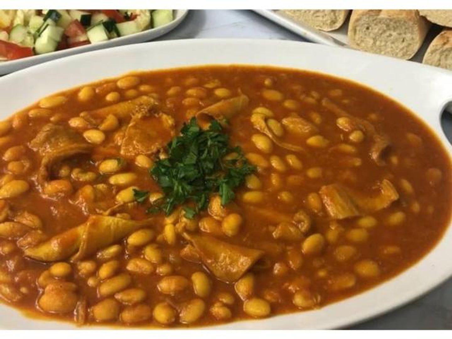 Tuna With Beans