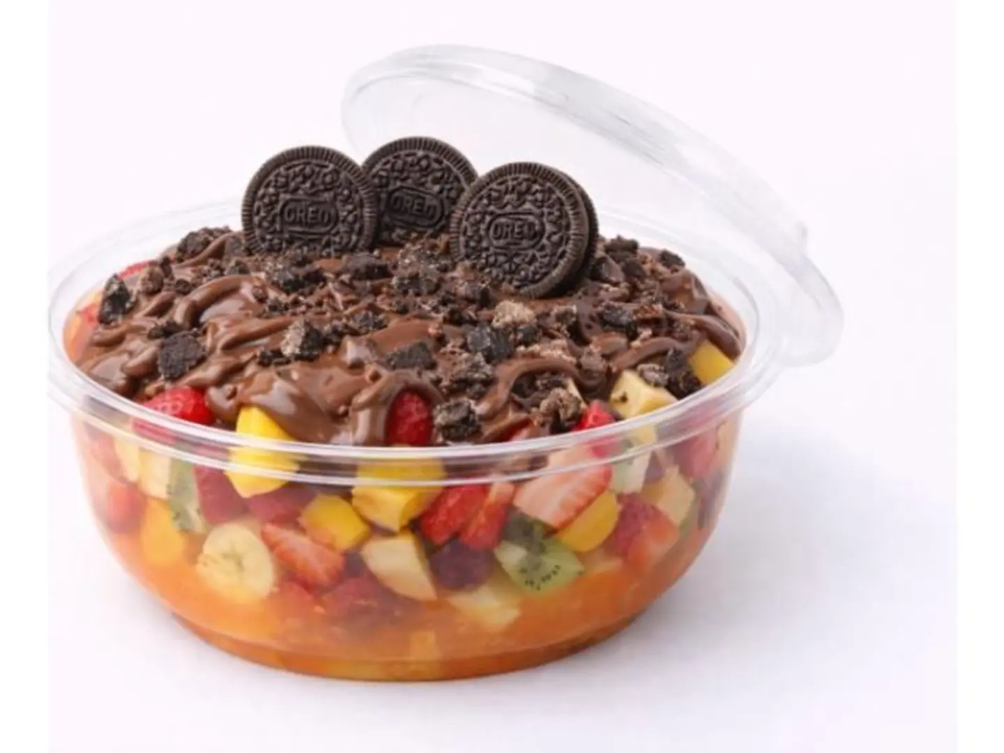 Nutella Oreo Fruit Plate