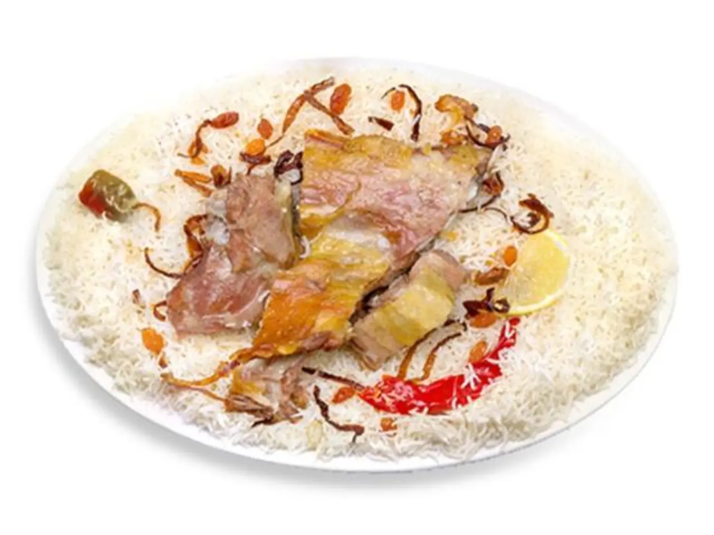 For Two Persons Mandi Meat
