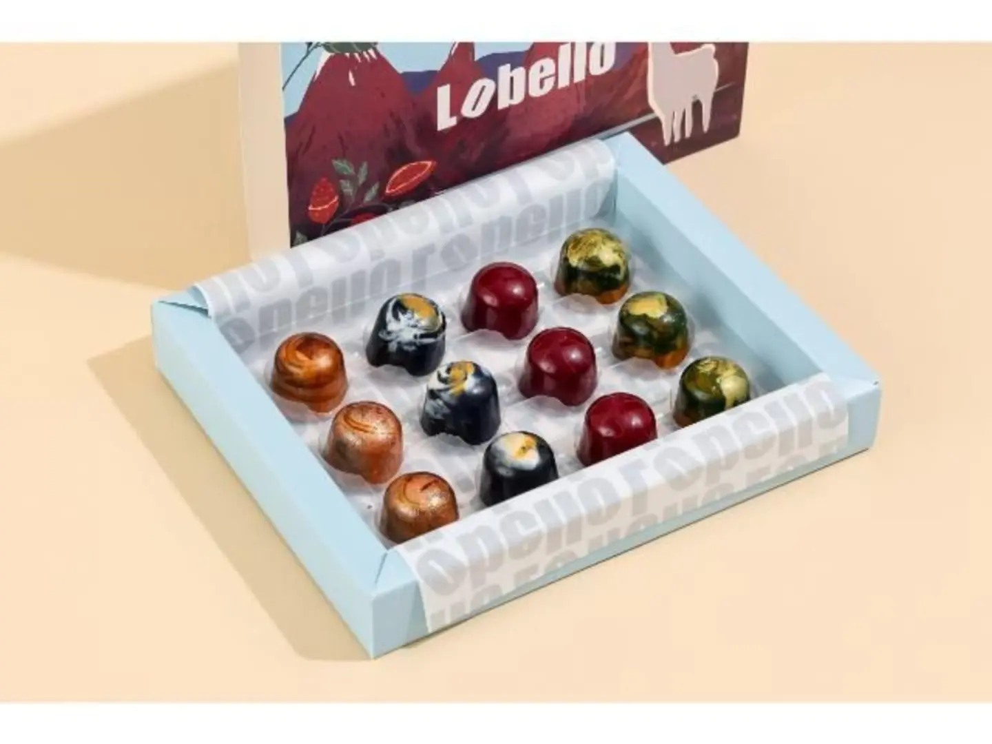 12 Pieces Box