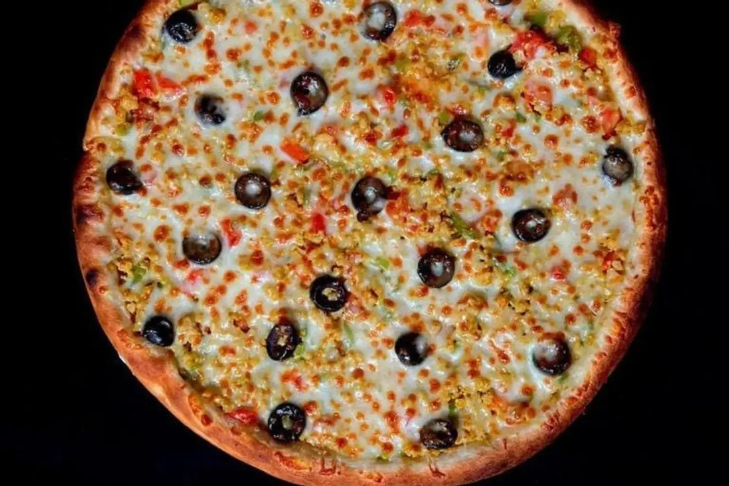 بيتزا دجاج مفروم