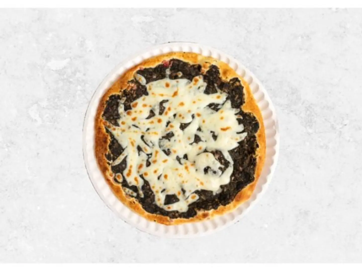 Spinach Pizza