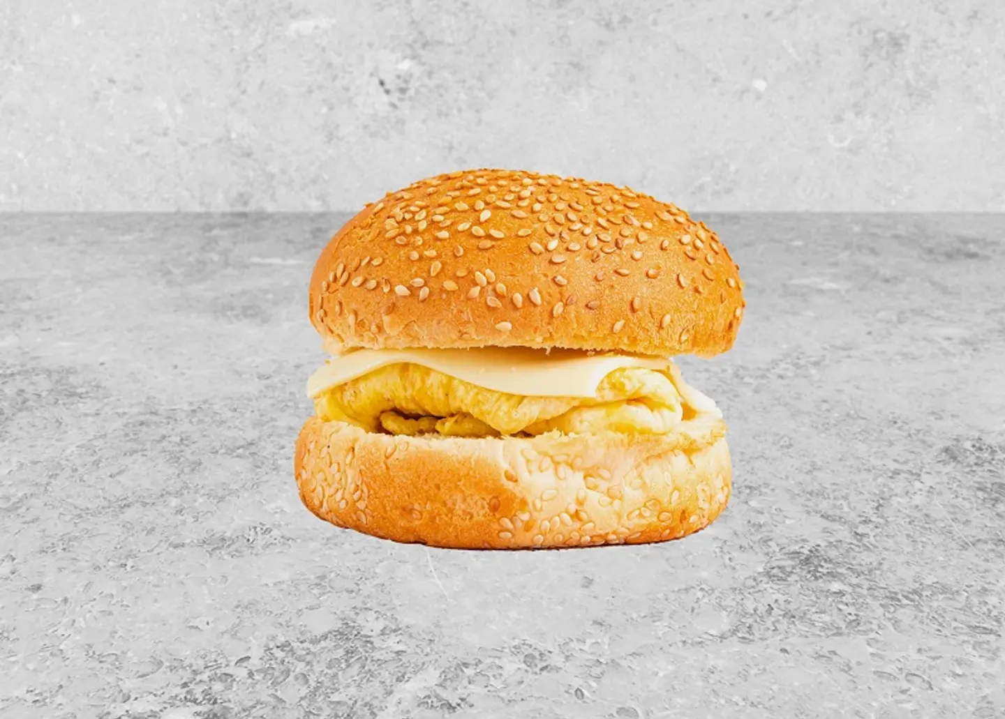 Fried Egg With Cheese