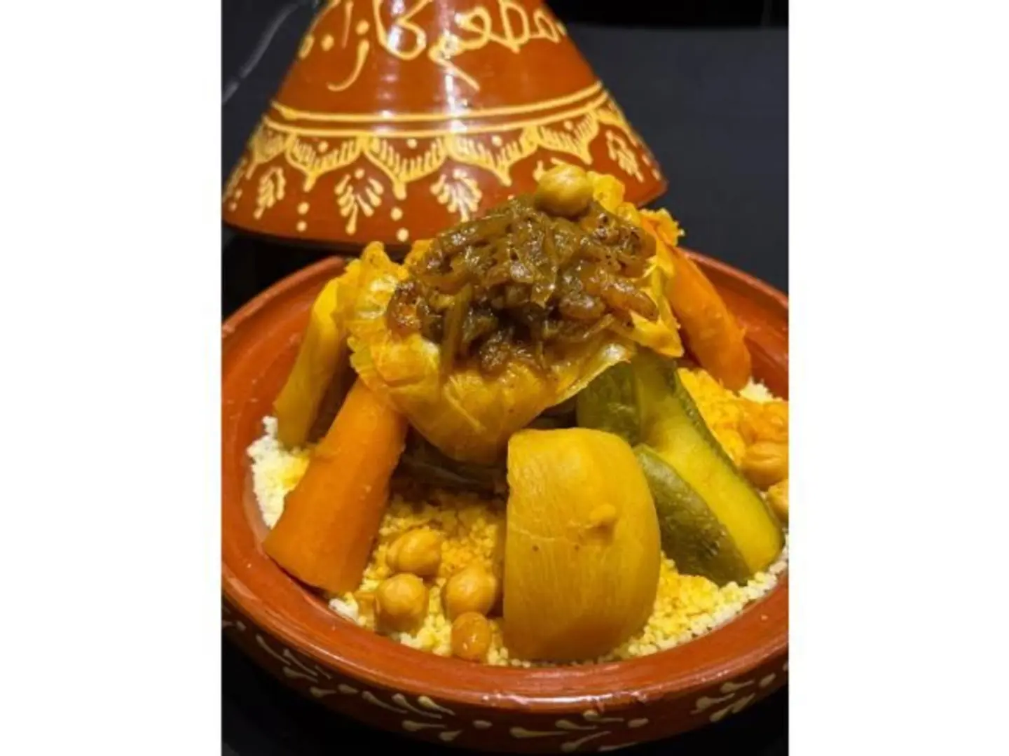 Meat Couscous
