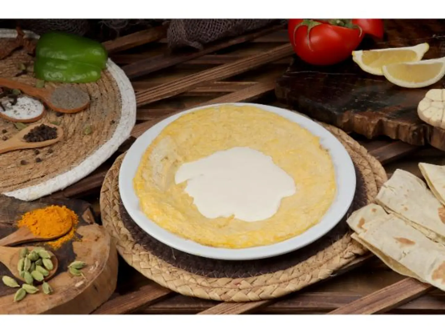 Fried Eggs With Cheese