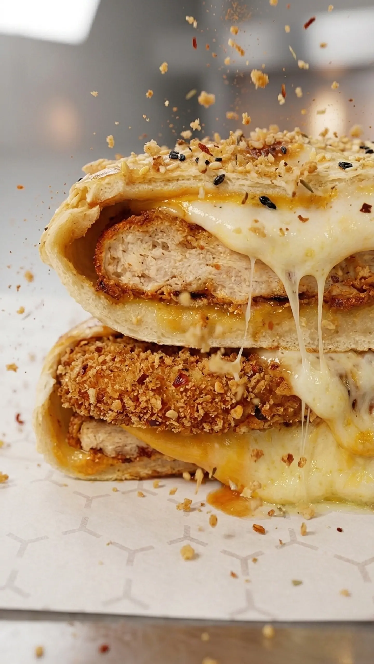 Crunchy Chicken Meal