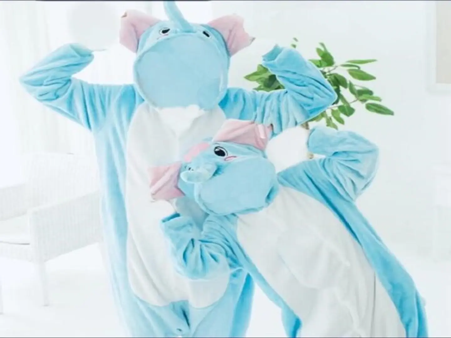 Jumpsuit Elephant 0219