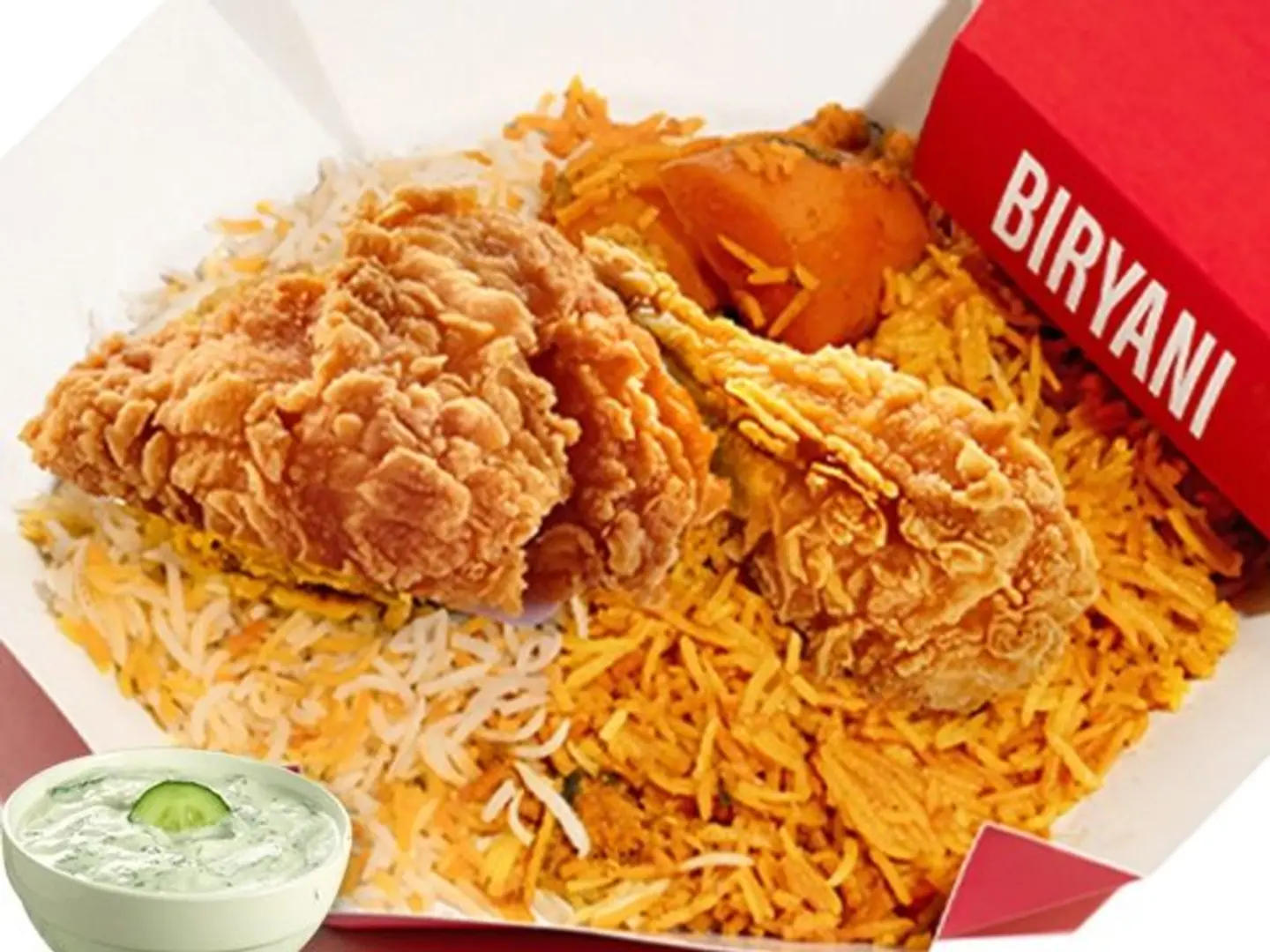 Krispy Biryani