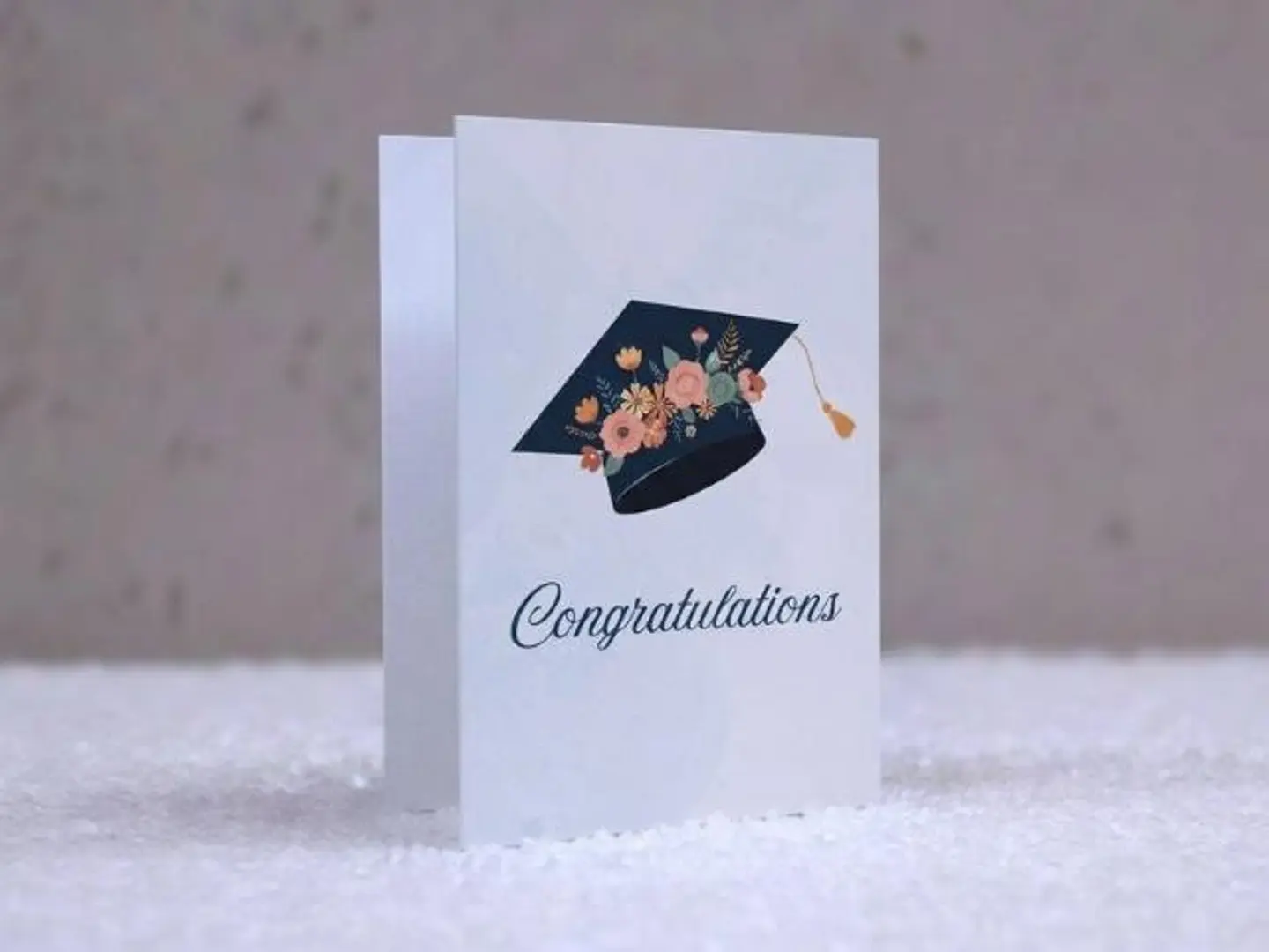 Congratulations For Graduations Card