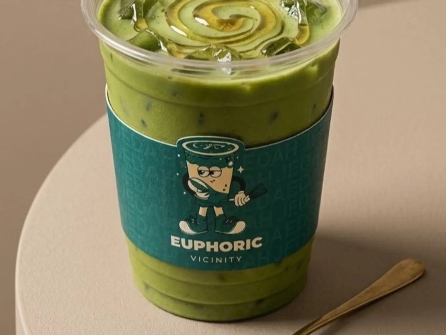 Honey Matcha