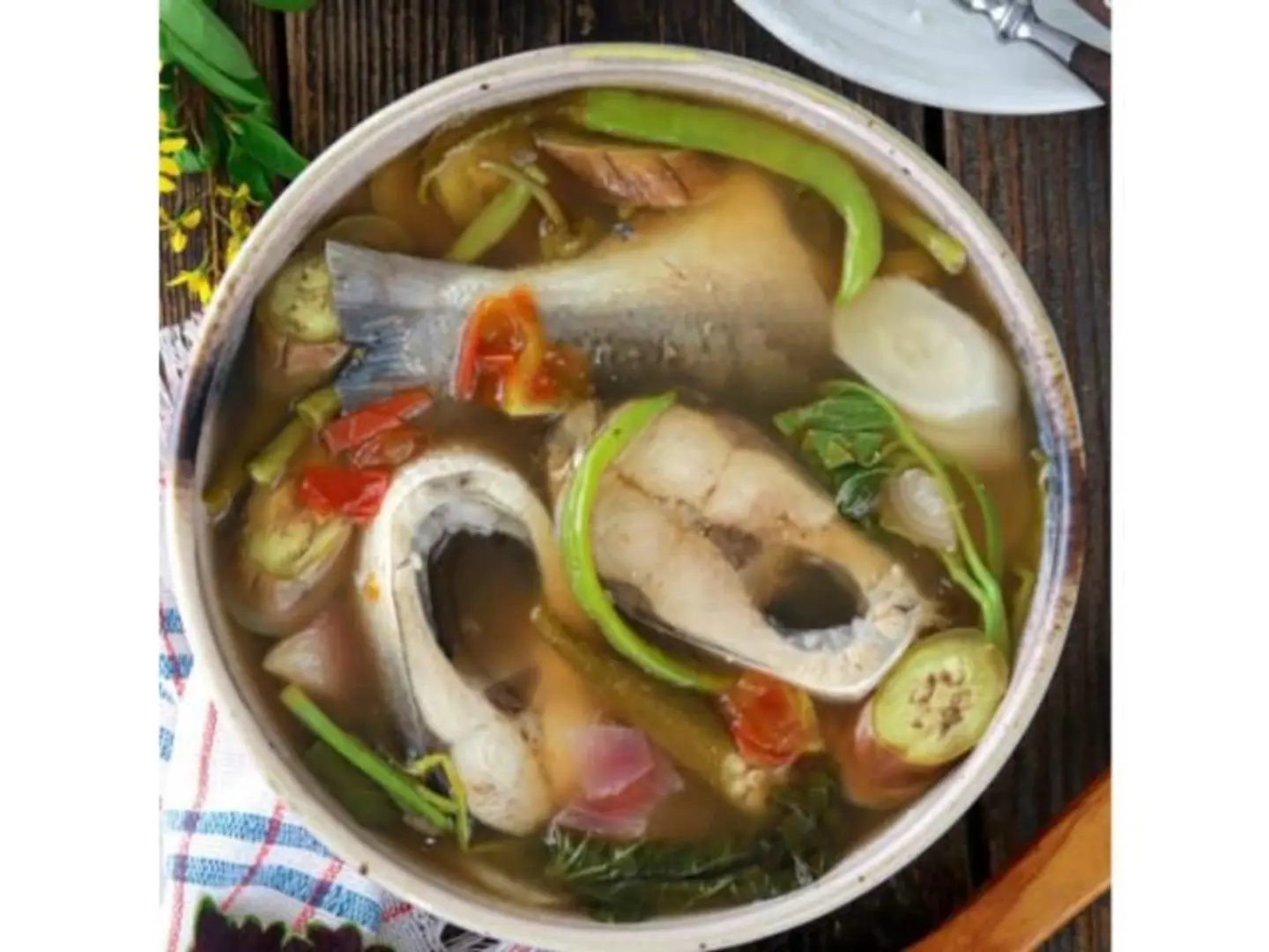 Sinigang Bangus Belly