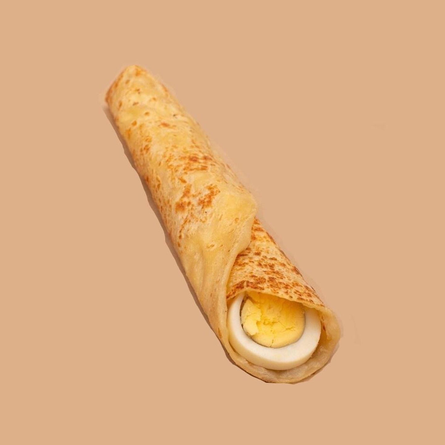 بيض مسلوق شباتي