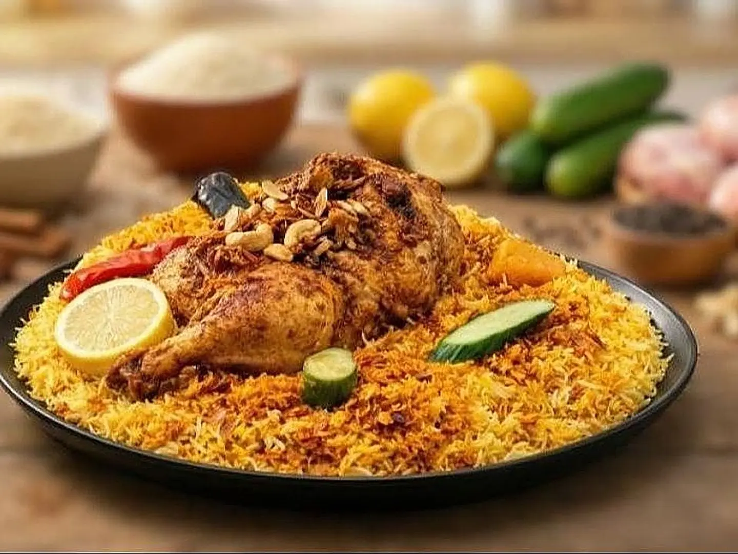 Half Oven Chicken