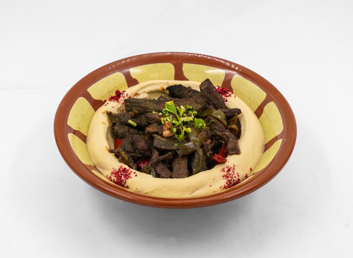 Hummus With Liver