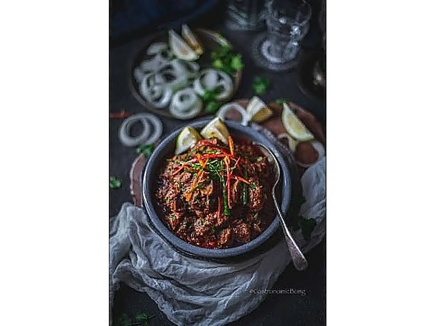 Mutton Do Pyaza