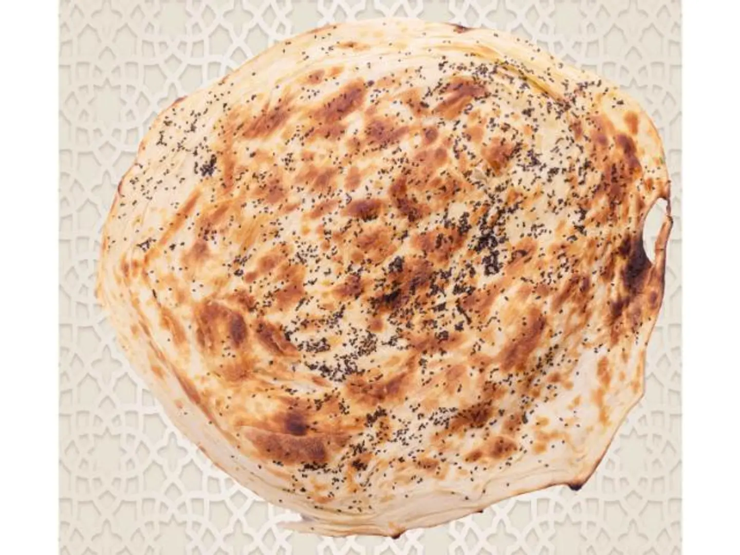خبز ملوح