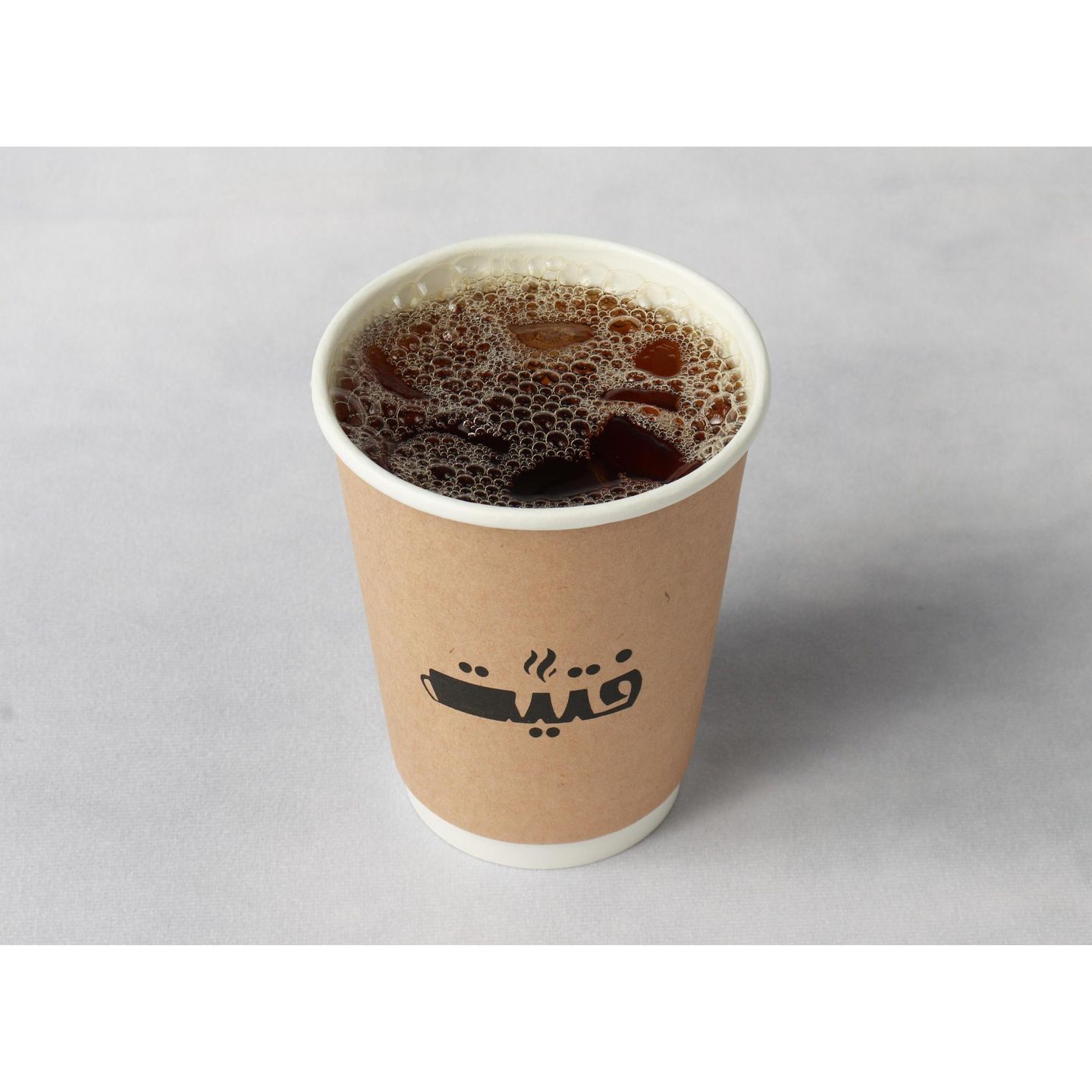 قهوة اليوم بارد