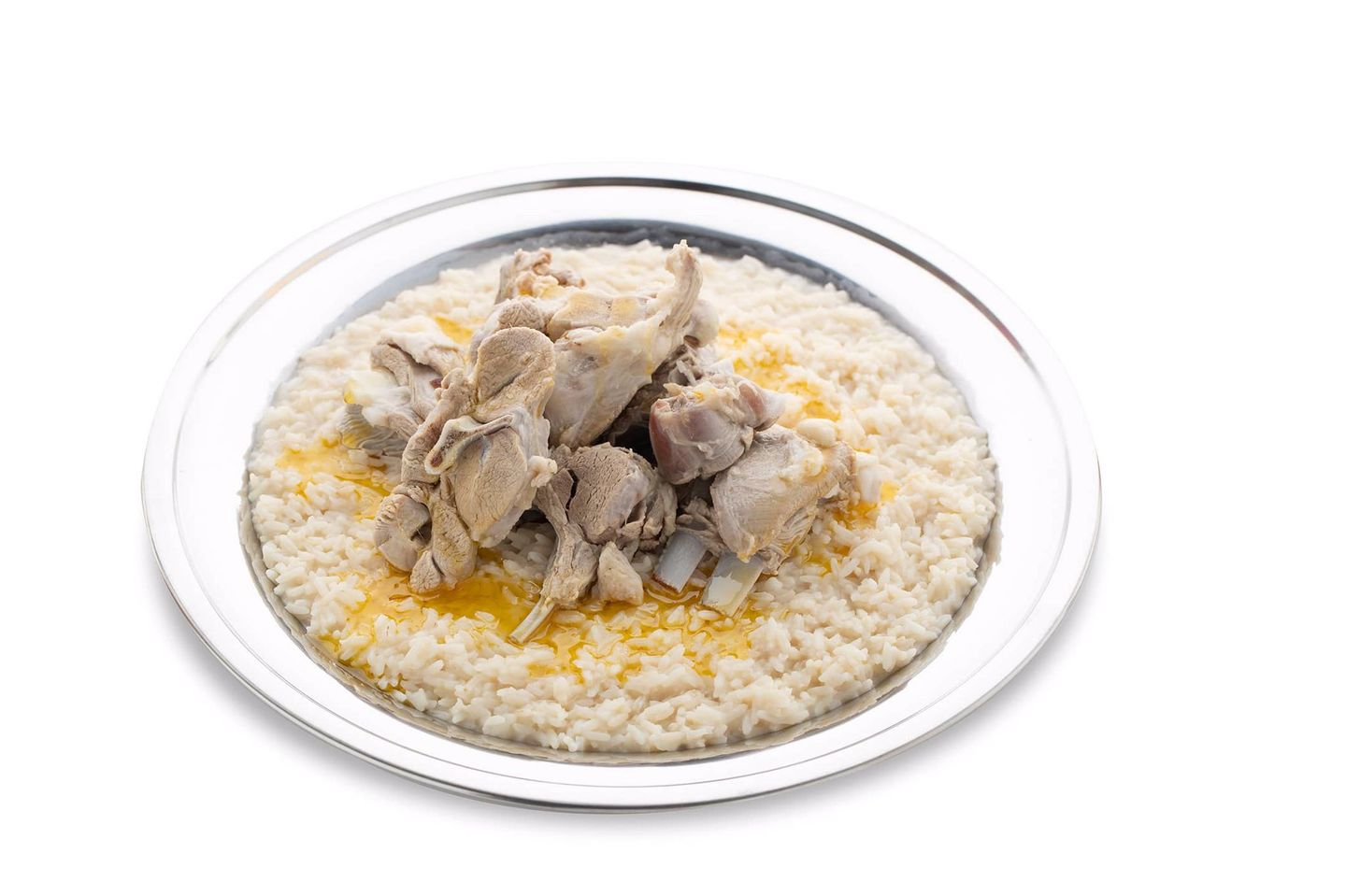 نفر لحم مثلوثة