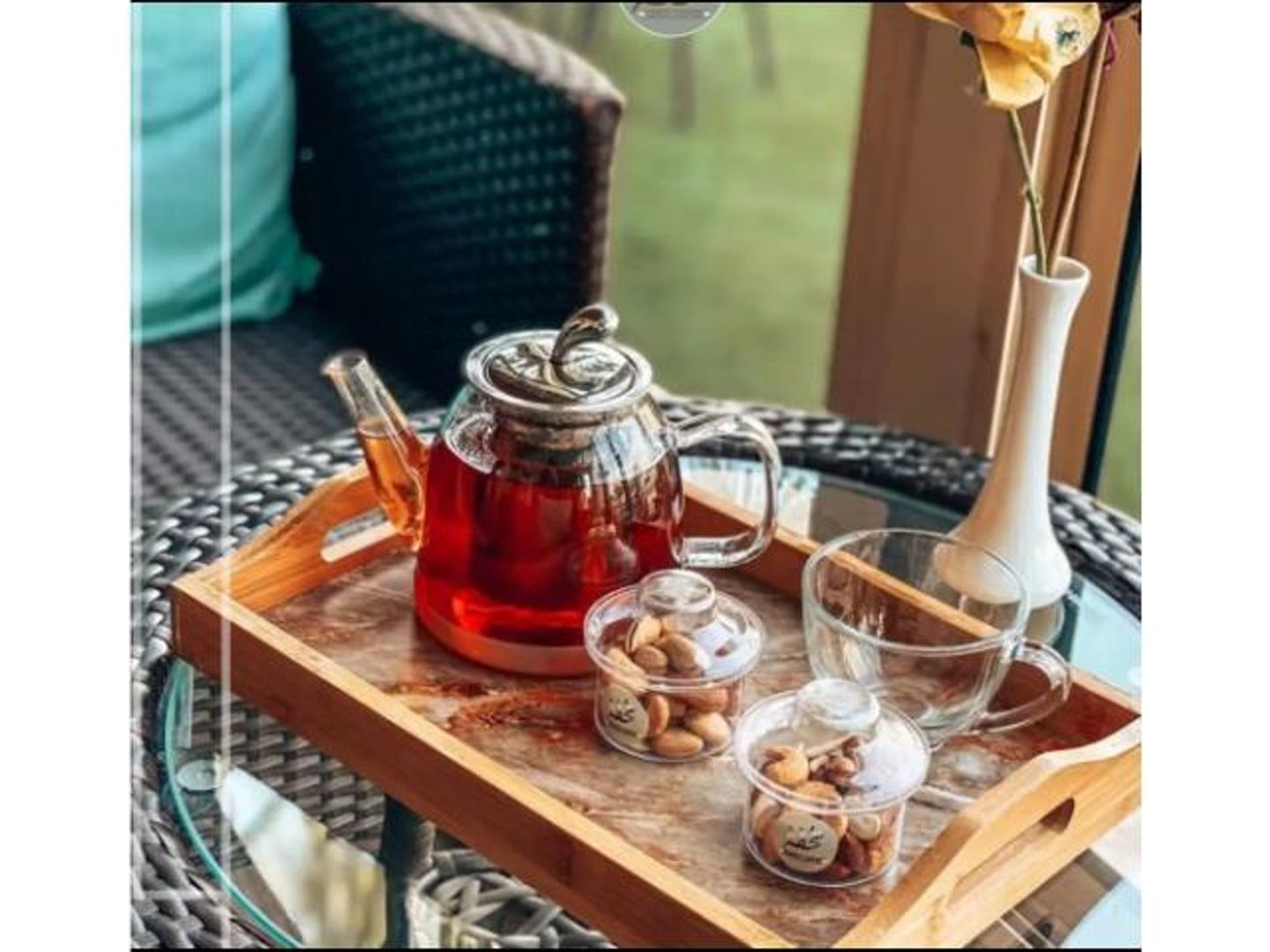 براد شاي كبير مخلوط