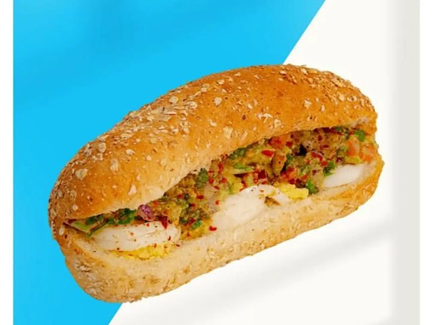 بيض بالأفوكادو