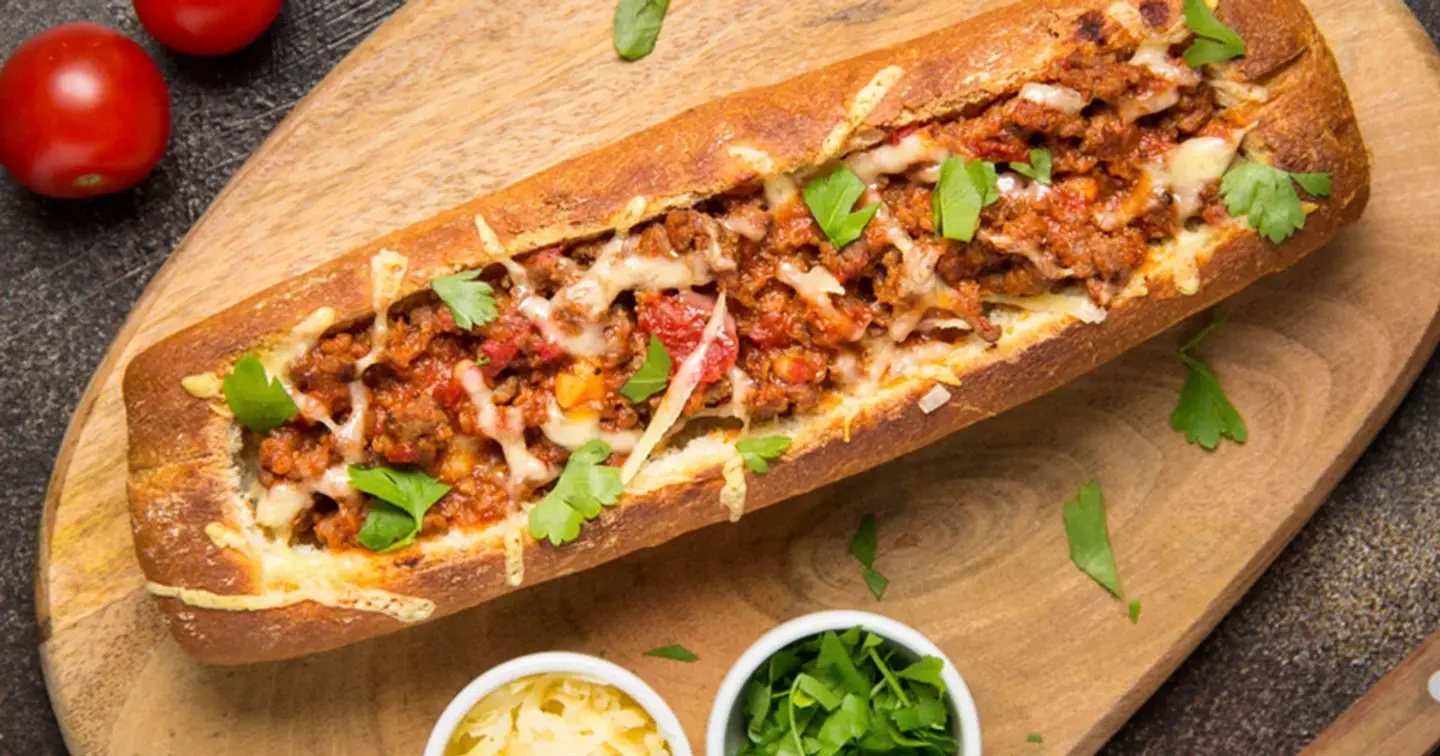 Whole Minced Meat With Cheese