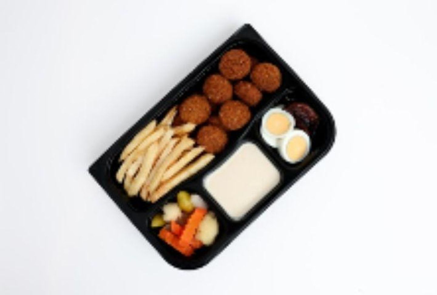Mixed Falafel Plate