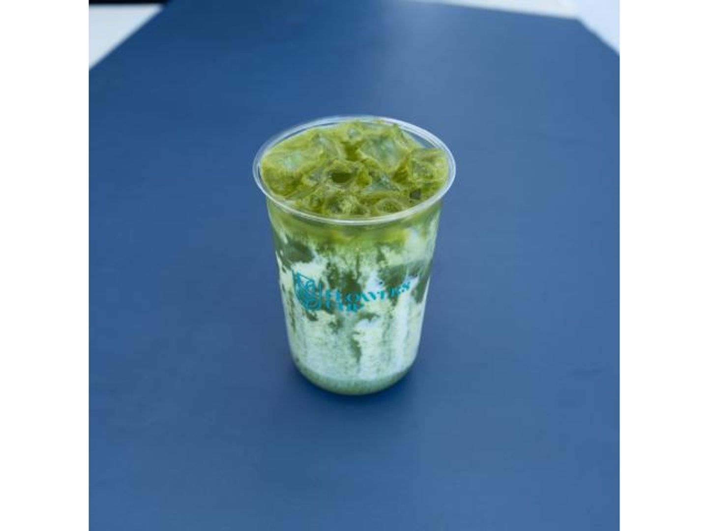 Cold Matcha Latte