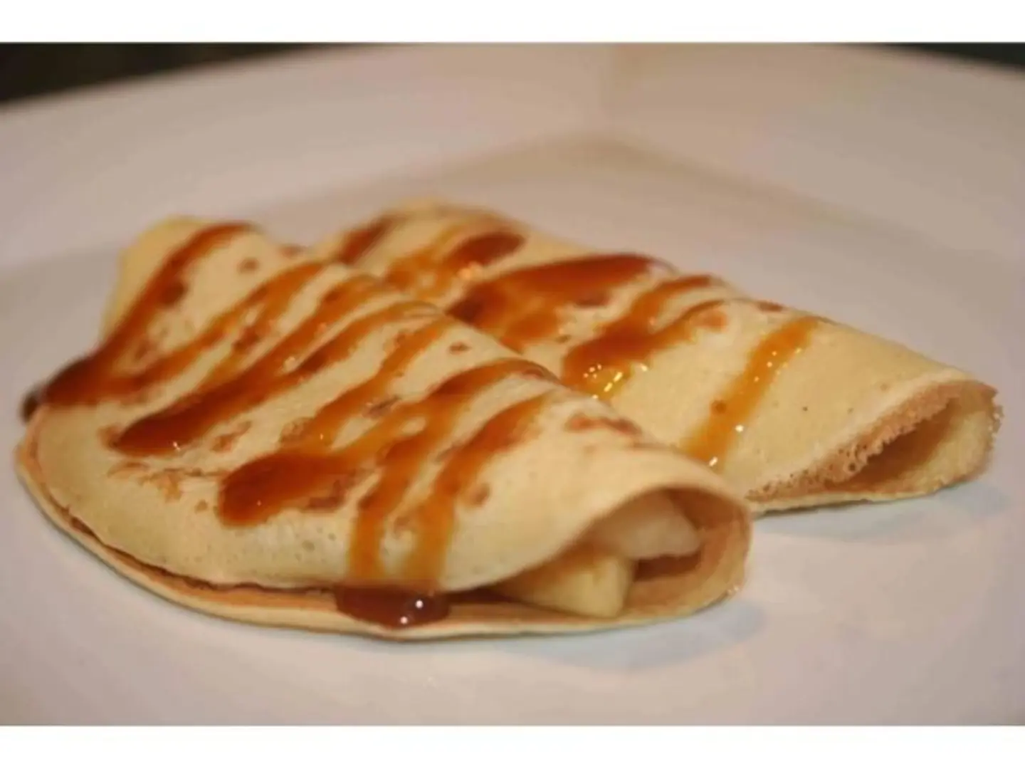 Cream And Honey Crepe